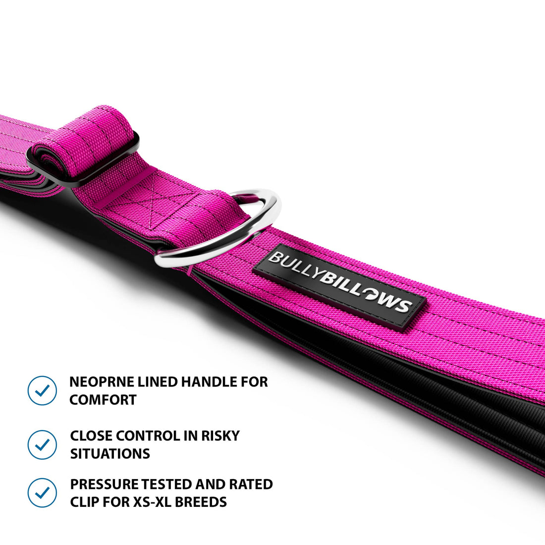 featured image of Adjustable Combat® Traffic Lead -  Magenta