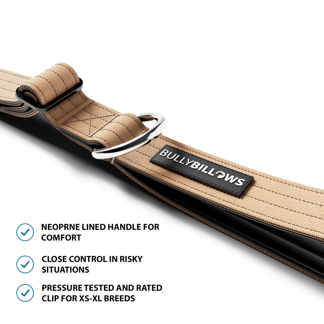 featured image of Adjustable Combat® Traffic Lead - Tan