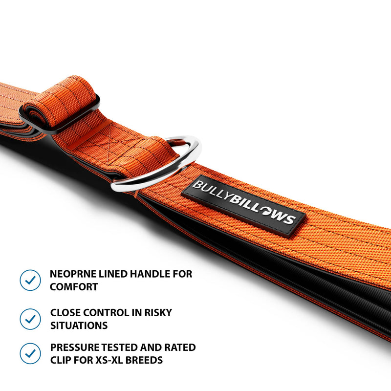 Adjustable Combat® Traffic Lead -  Orange