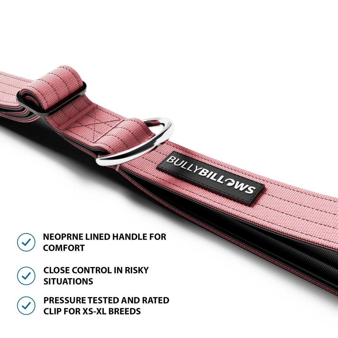 featured image of Adjustable Combat® Traffic Lead -  Pink