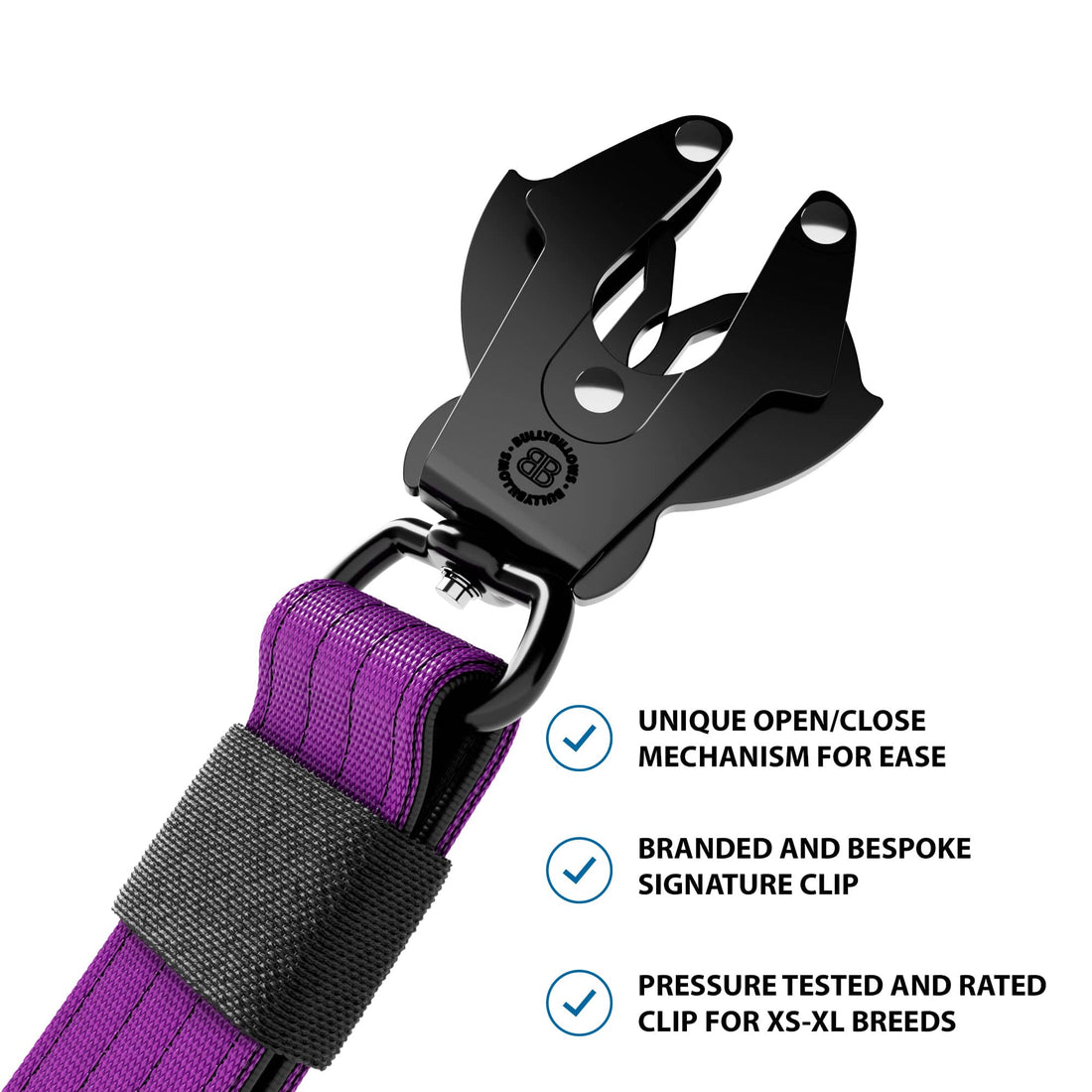 featured image of Adjustable Combat® Traffic Lead - Purple