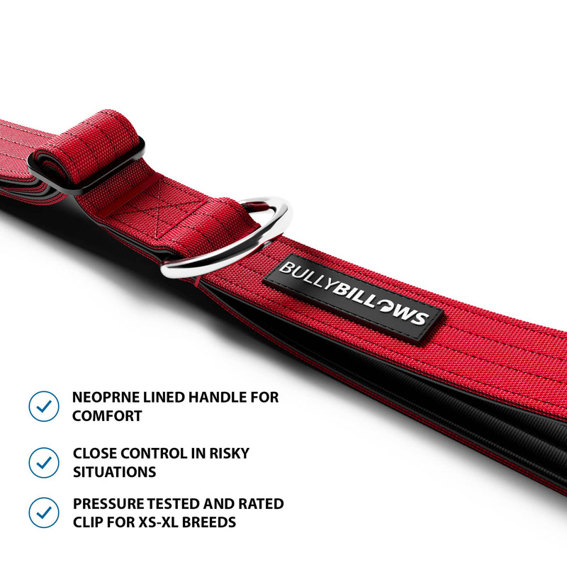 Adjustable Combat® Traffic Lead -  Red