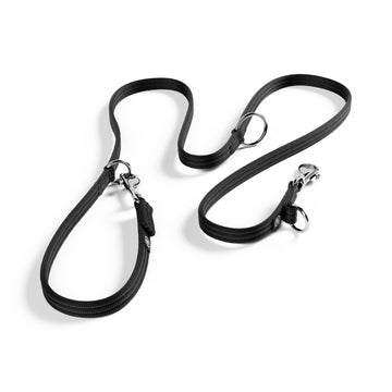 Training Double Ended Dog Lead | 2m Length -  Black