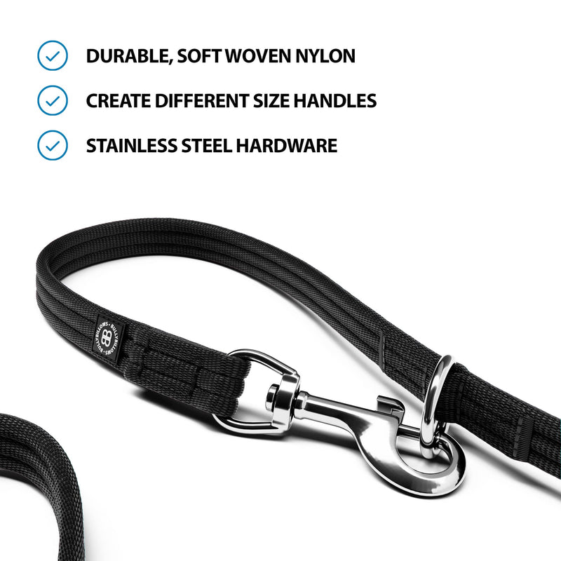 Training Double Ended Dog Lead | 2m Length -  Black