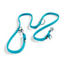 Training Double Ended Dog Lead | 2m Length -  Light Blue