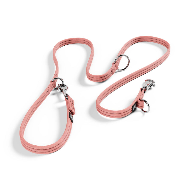 Training Double Ended Dog Lead | 2m Length -  Pink