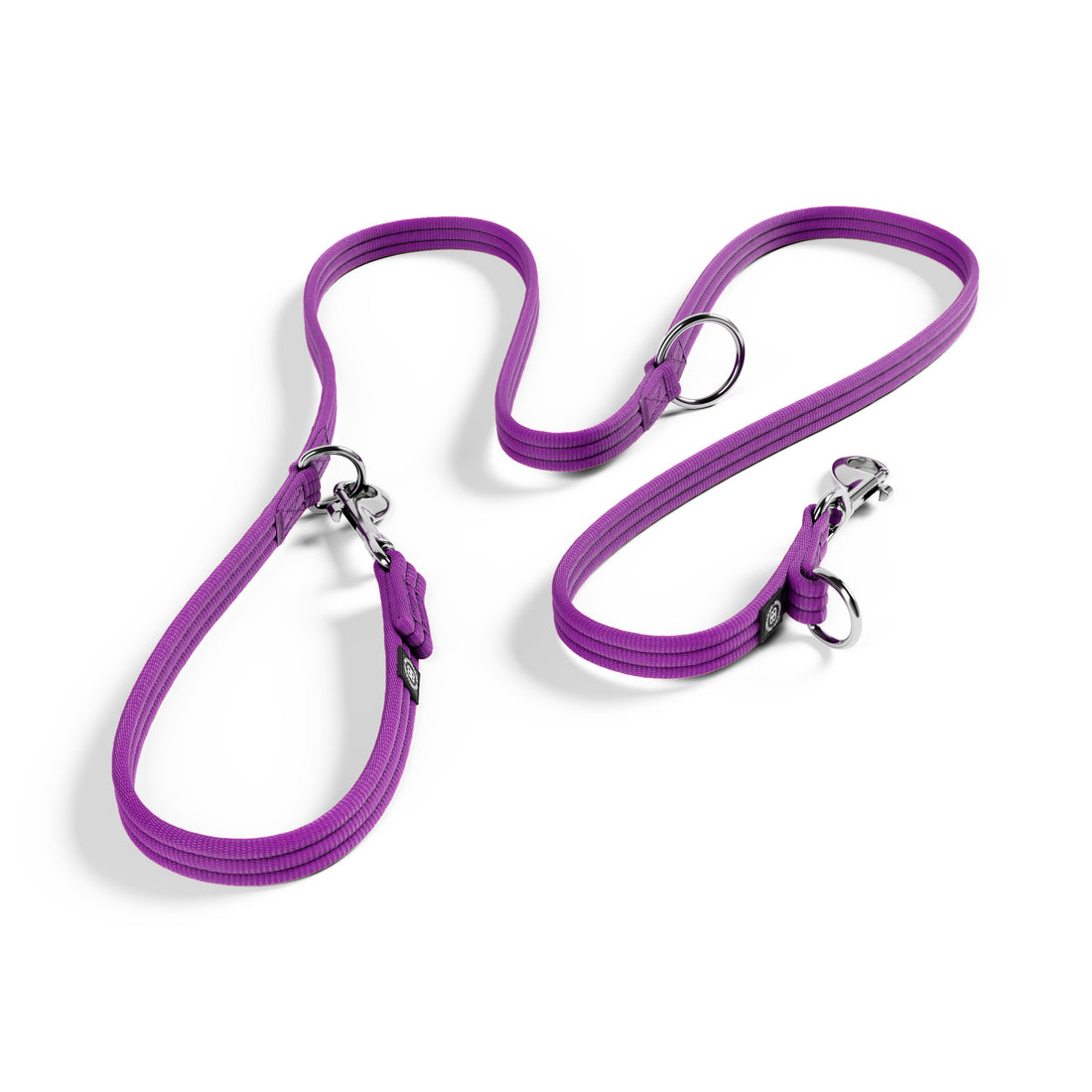 featured image of Training Double Ended Dog Lead | 2m Length -  Purple