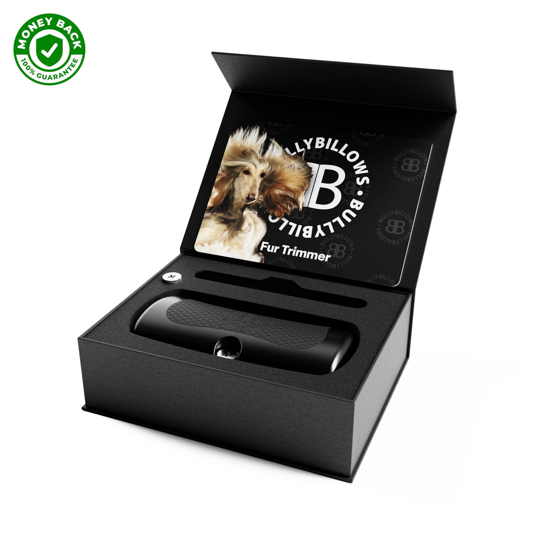 featured image of Dog Deshedding Comb -  Black