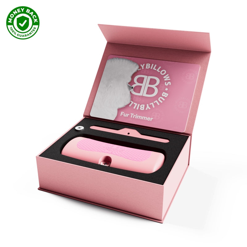 Dog Deshedding Comb - Dog, Horse & Cat - Pink