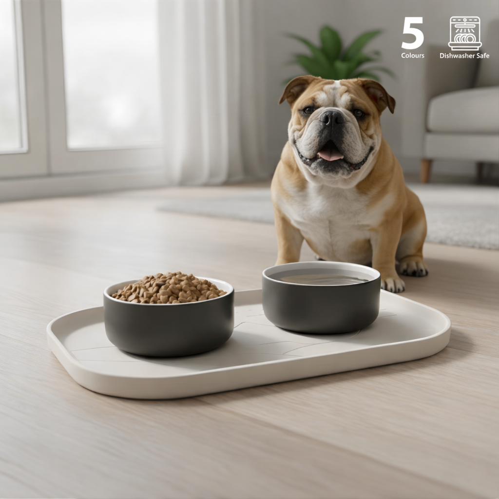 Dog Bowl Non-Slip Protective Mat – BullyBillows