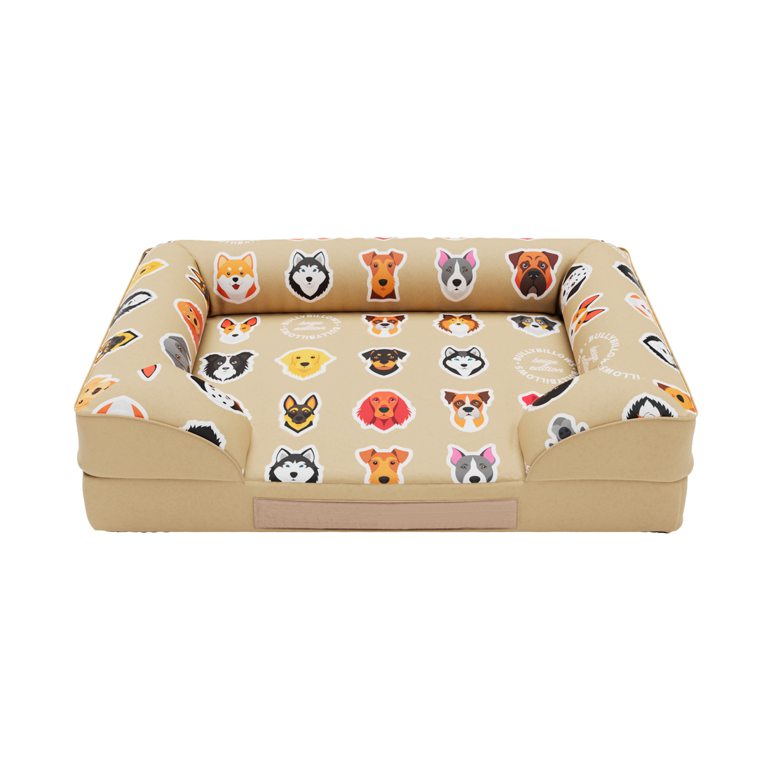 featured image of Luxury Dog Bed - Beige Edition | Add your dogs name