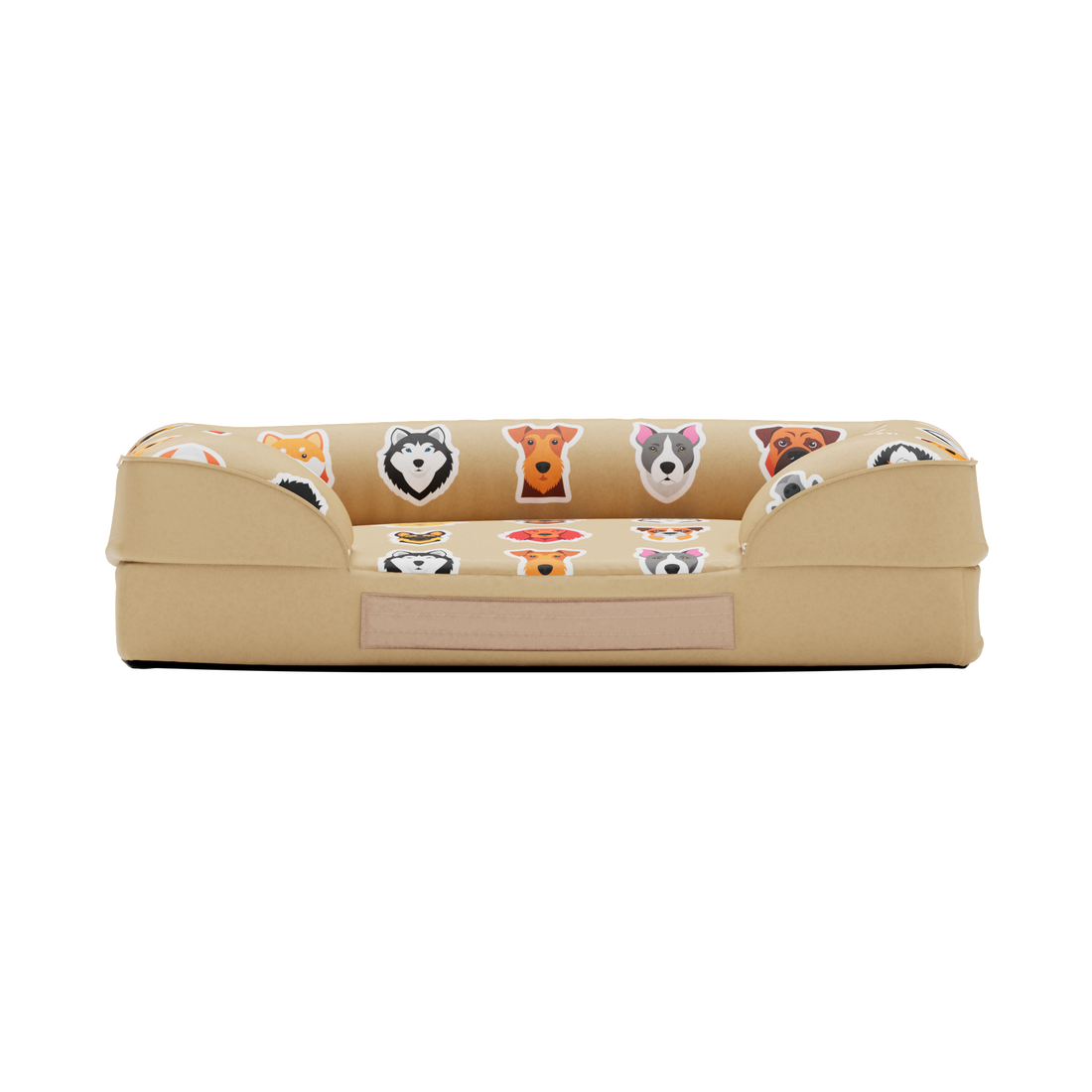 featured image of Luxury Dog Bed - Beige Edition | Add your dogs name