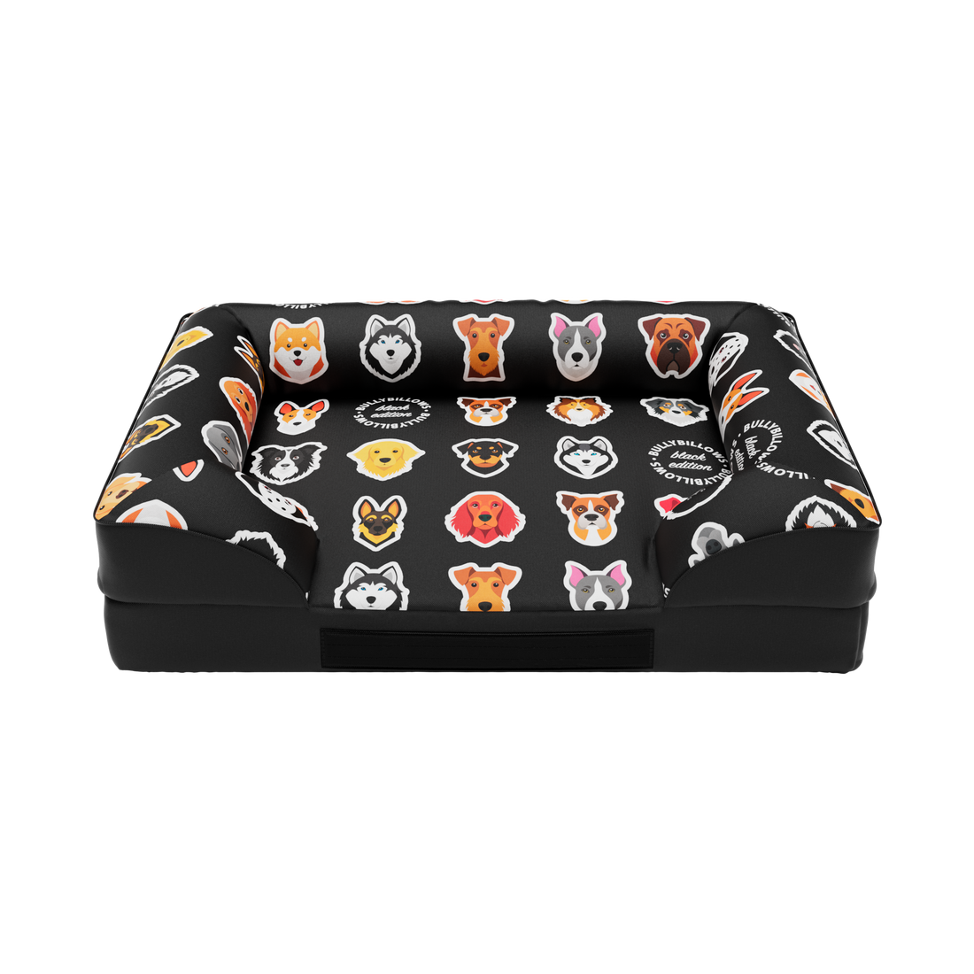 featured image of Luxury Dog Bed - Black Edition | Add your dogs name