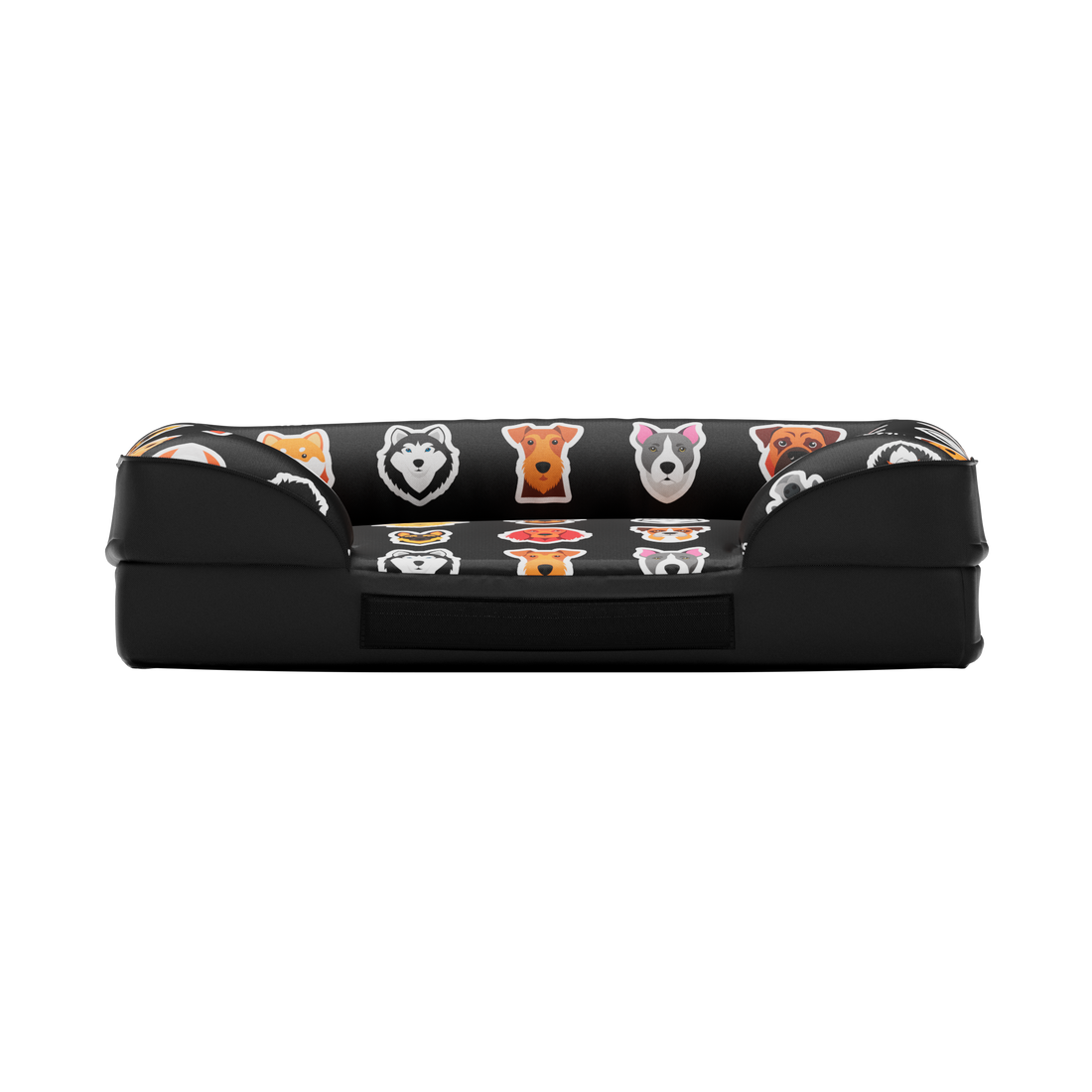 featured image of Luxury Dog Bed - Black Edition | Add your dogs name
