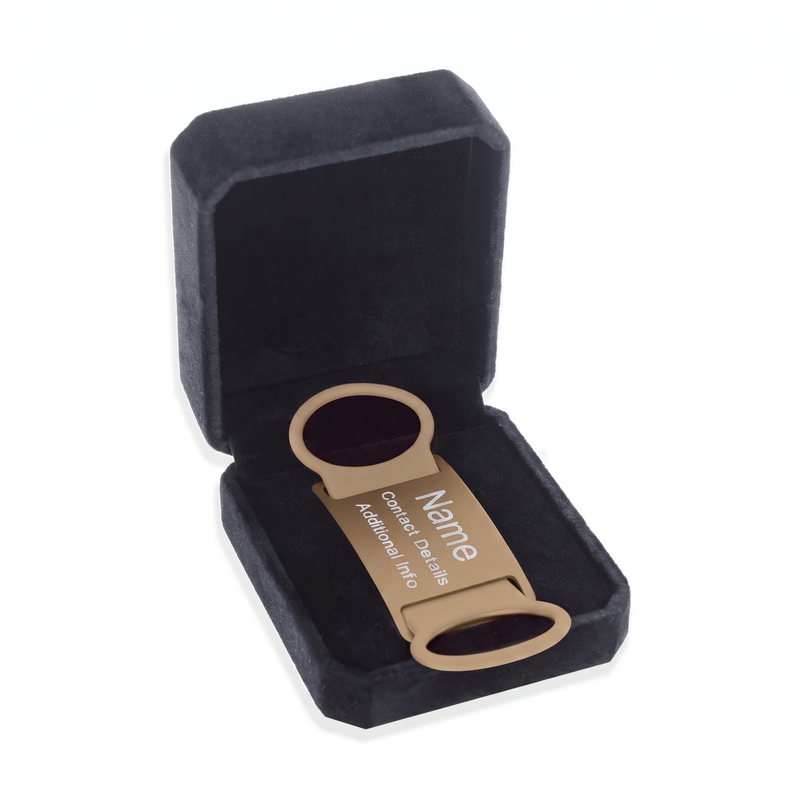 Dog ID Attachment Tag (8 Colour Choices)