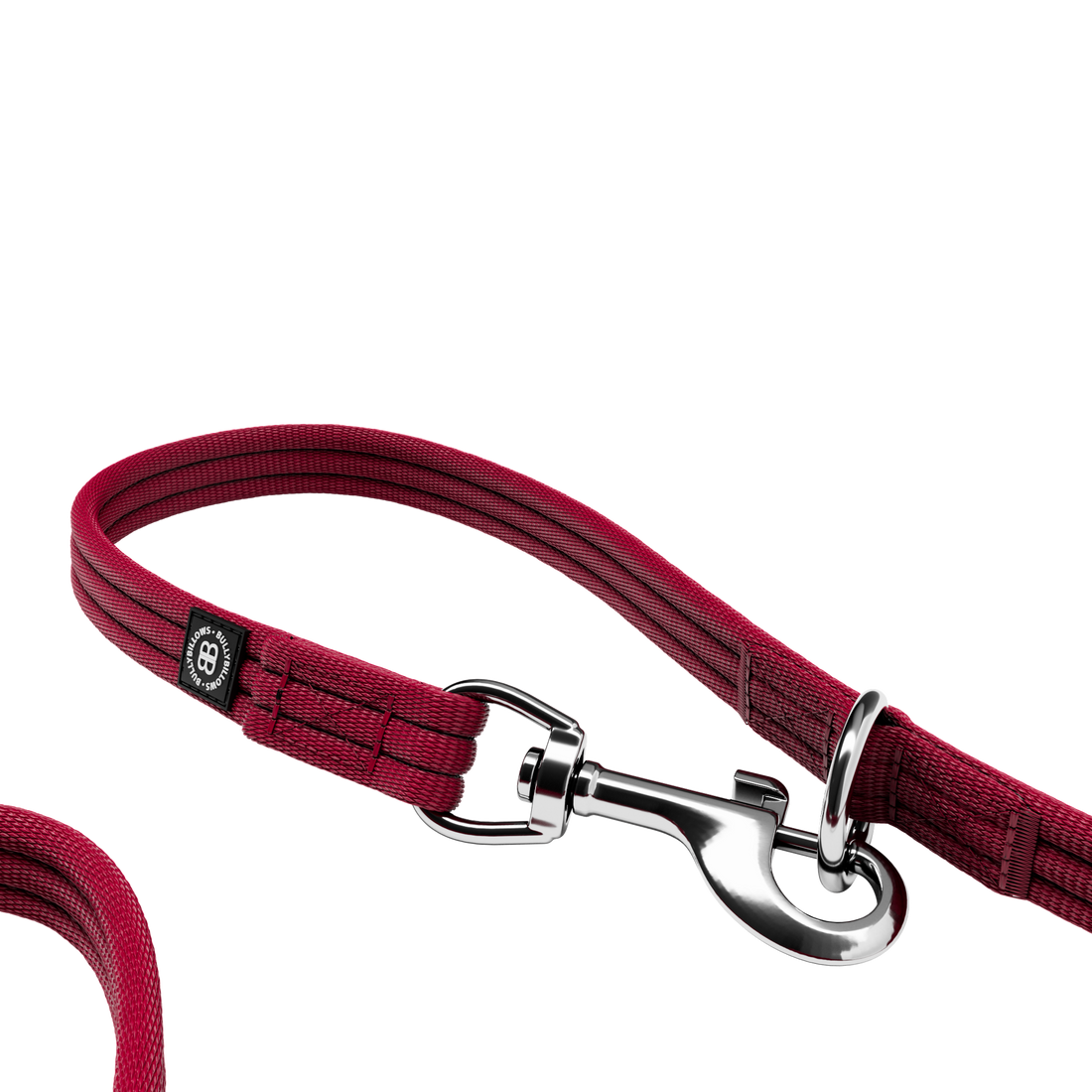 featured image of Training Double Ended Dog Lead | 2m Length -  Burgundy
