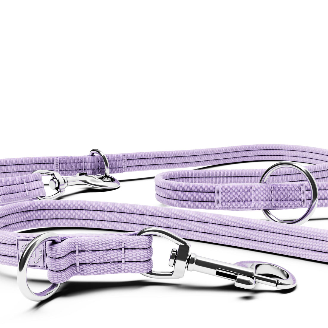 featured image of Training Double Ended Dog Lead | 2m Length - Lavender Ube