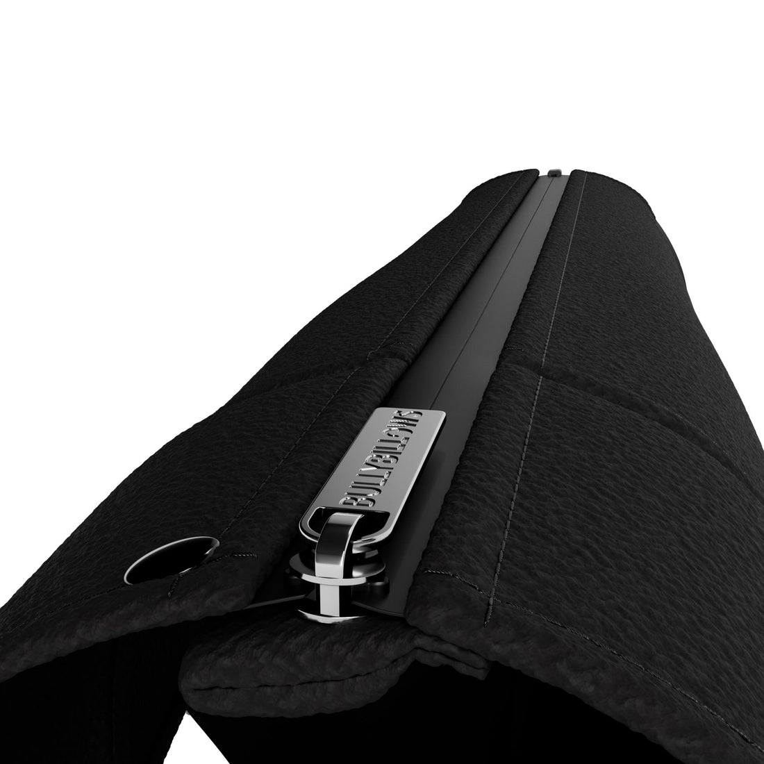featured image of Dog Fleece With Zip - Black
