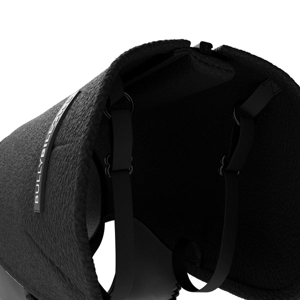 Dog Fleece With Zip - Black