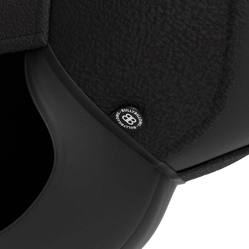 Dog Fleece With Zip - Black