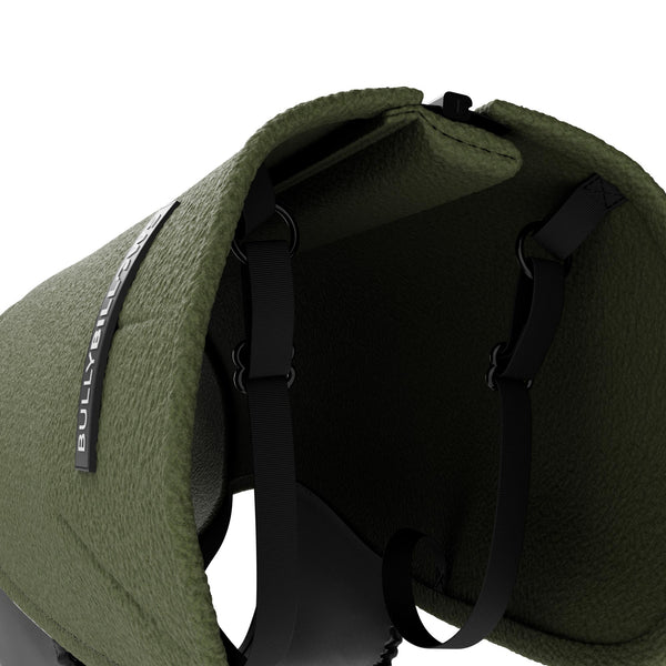 Dog Fleece With Zip - Khaki