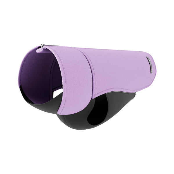 Dog Fleece With Zip - Lavender