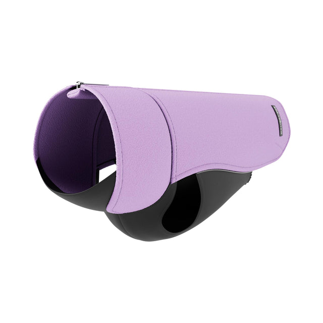 Dog Fleece With Zip - Lavender