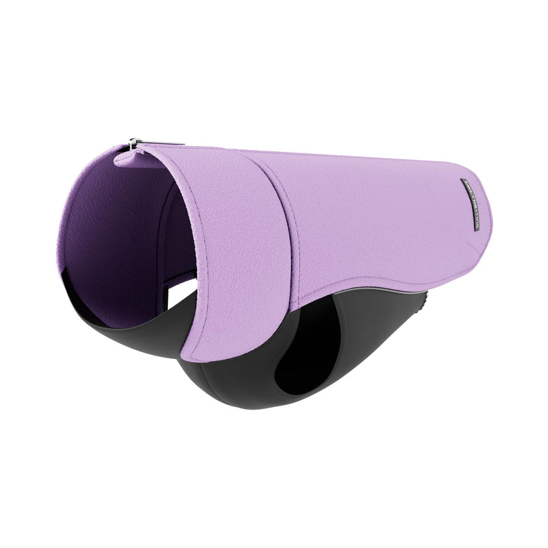 Dog Fleece With Zip - Lavender