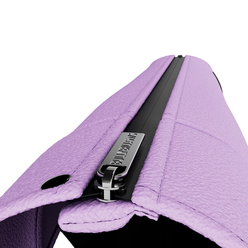 Dog Fleece With Zip - Lavender