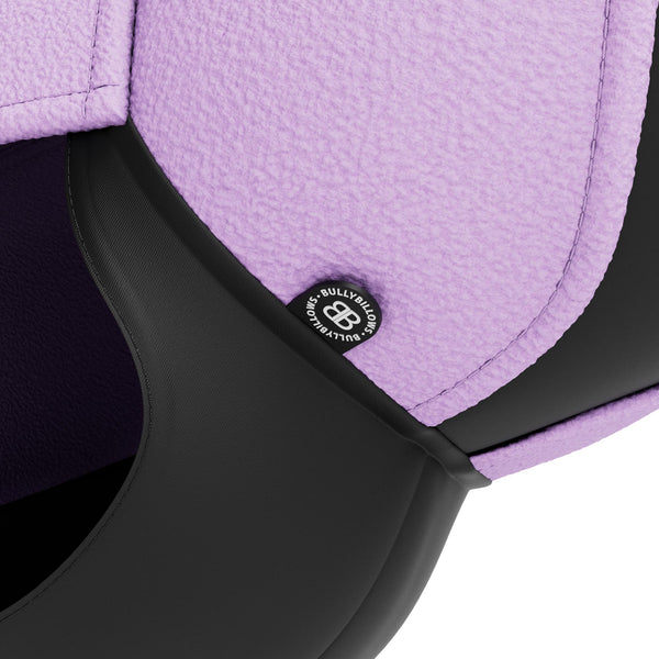 Dog Fleece With Zip - Lavender