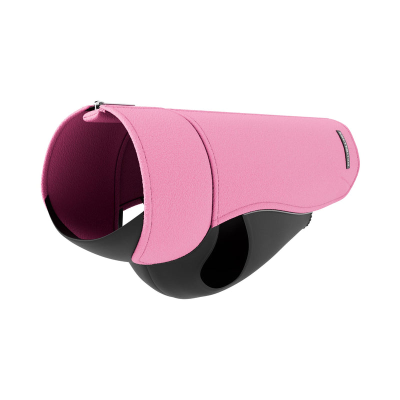 Dog Fleece With Zip - Pink
