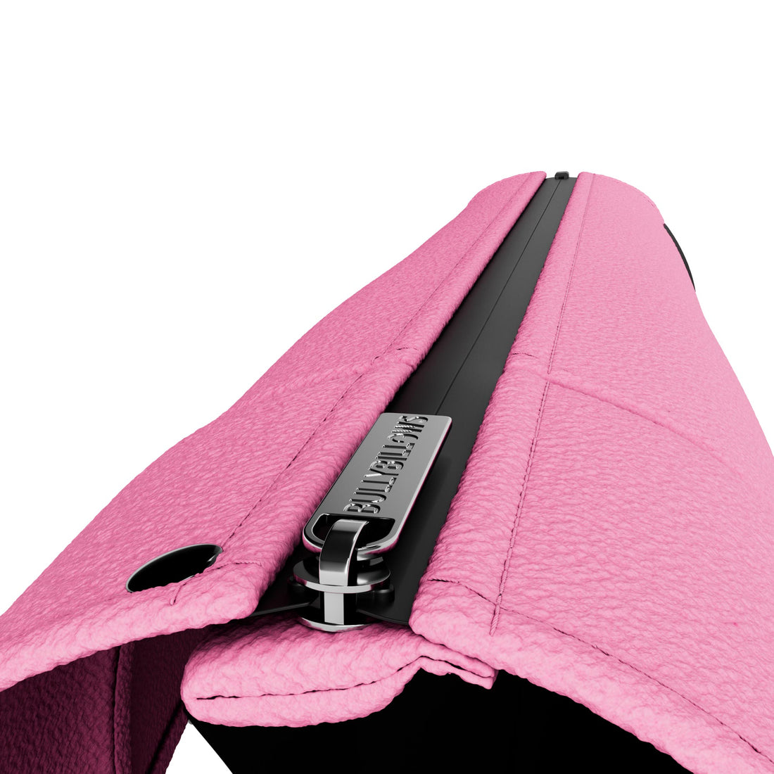featured image of Dog Fleece With Zip - Pink