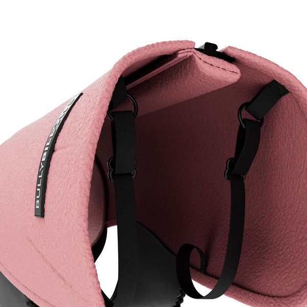 Dog Fleece With Zip - Pink