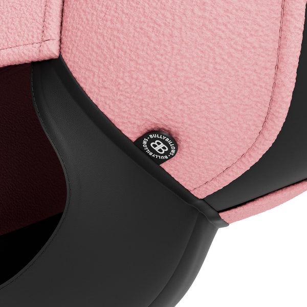 Dog Fleece With Zip - Pink