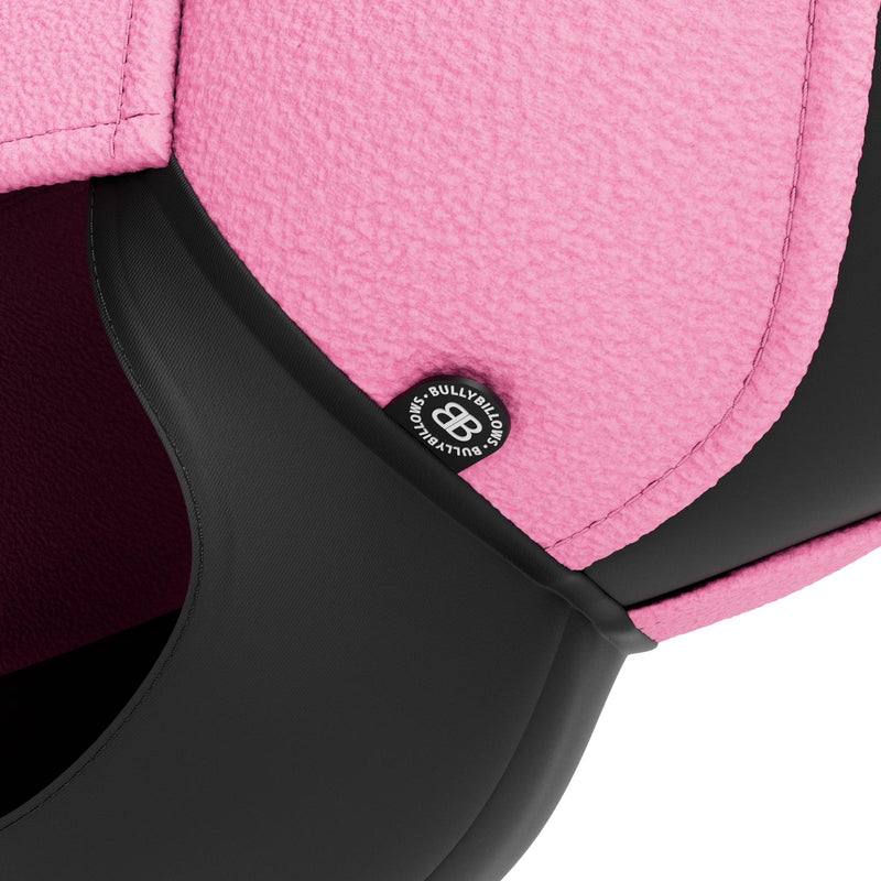 Dog Fleece With Zip - Pink