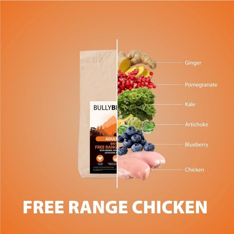 Free Range Chicken Dry Super Food - Adult