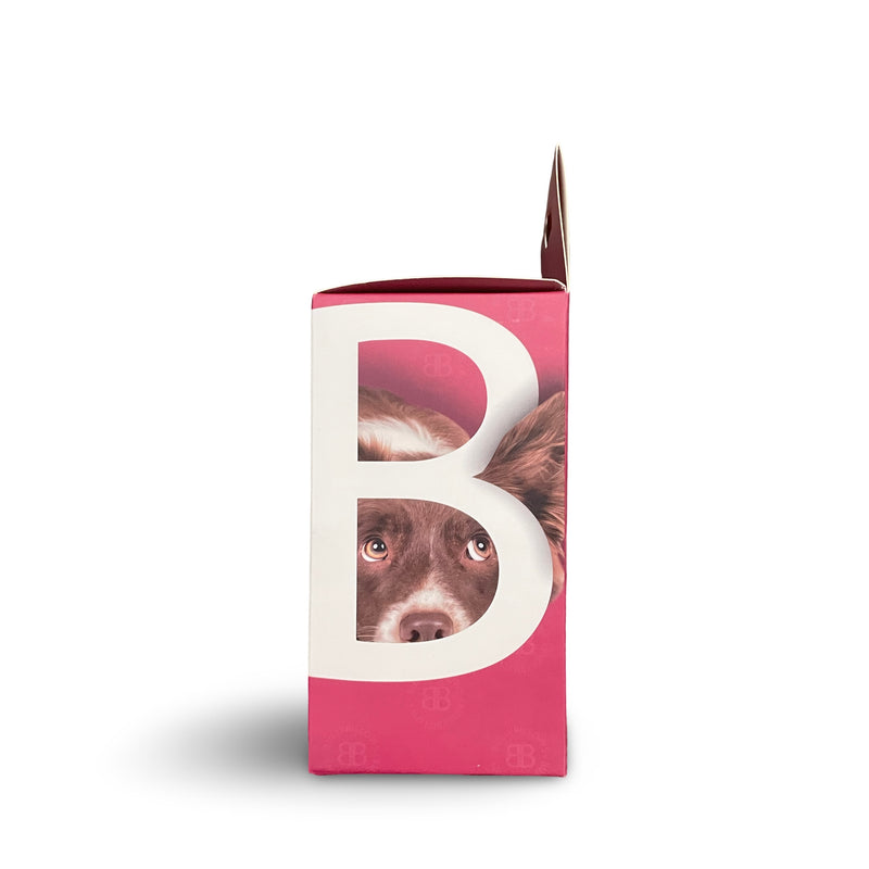 Premium Biodegradable Poop Bags With Handle - Pink