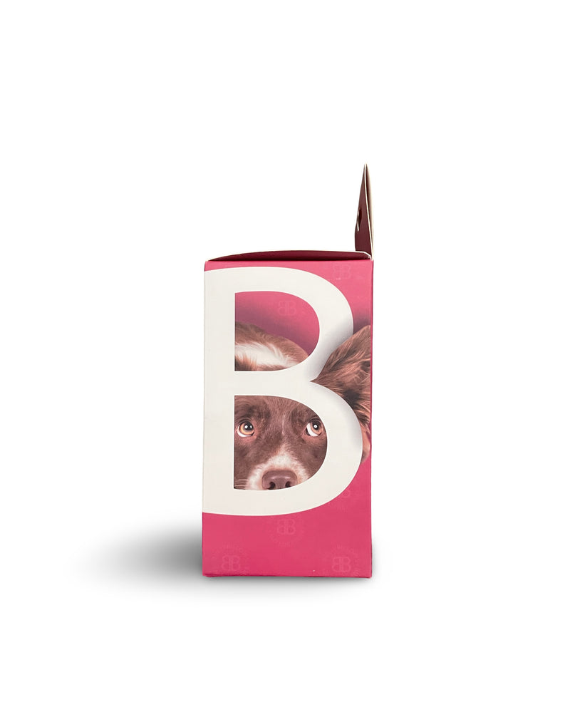 Premium Biodegradable Poop Bags With Handle - Pink