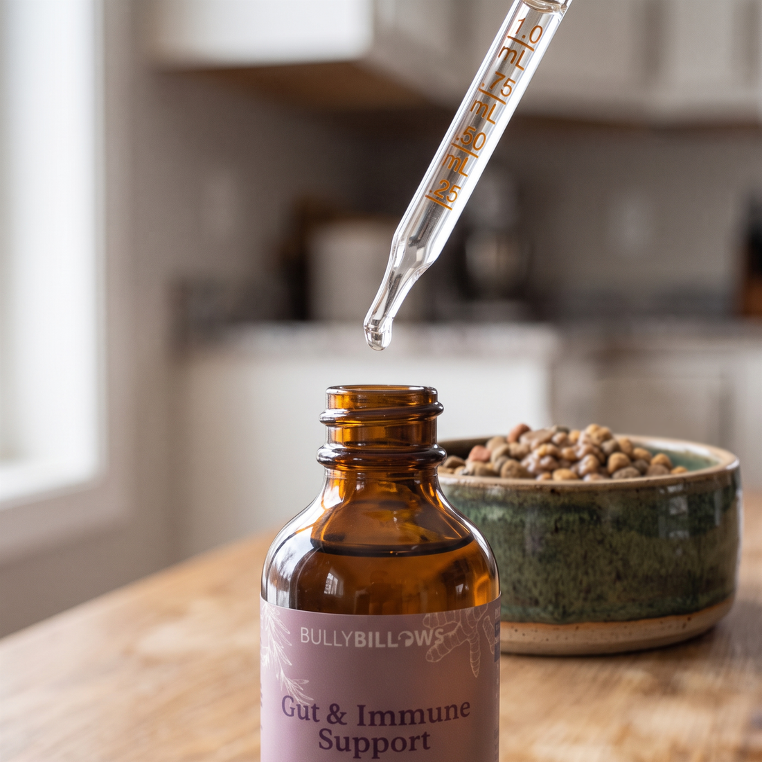 featured image of Dog Gut & Immune Drops | Daily Digestive Supplement