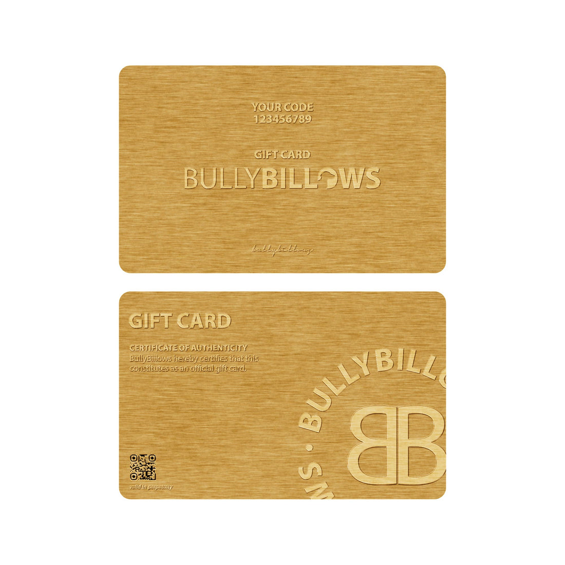 featured image of Gift Cards Physical