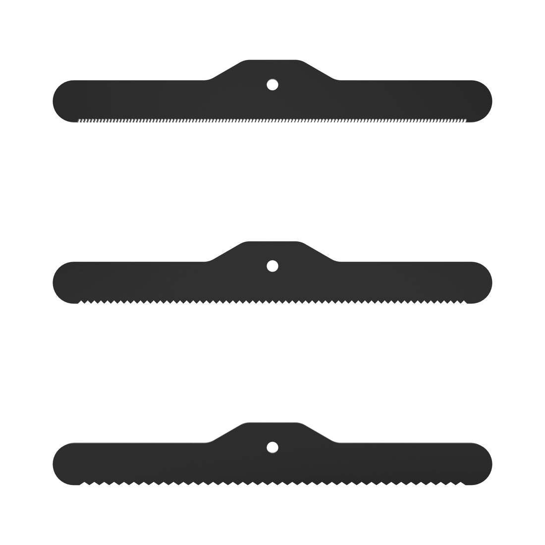featured image of 3-Piece Spare Deshedding Blade Set - Black