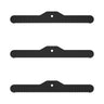 3-Piece Spare Deshedding Blade Set - Black