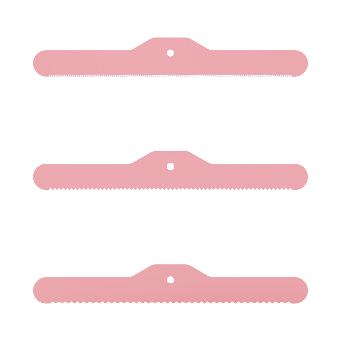 featured image of 3-Piece Spare Deshedding Blade Set - Pink