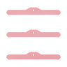 3-Piece Spare Deshedding Blade Set - Pink