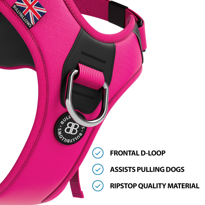 Anti Pull Hurricane Harness - With Handle - Carminerose