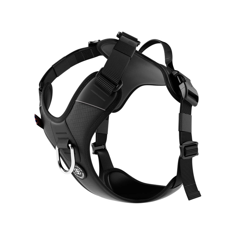 Anti Pull Hurricane Harness - With Handle - Black