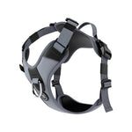 Hurricane Harness - Non Restrictive, With Handle, Adjustable & Reflective - All Breeds - Grey