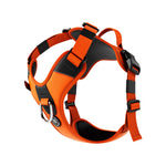 Hurricane Harness - Non Restrictive, With Handle, Adjustable & Reflective - All Breeds - Orange