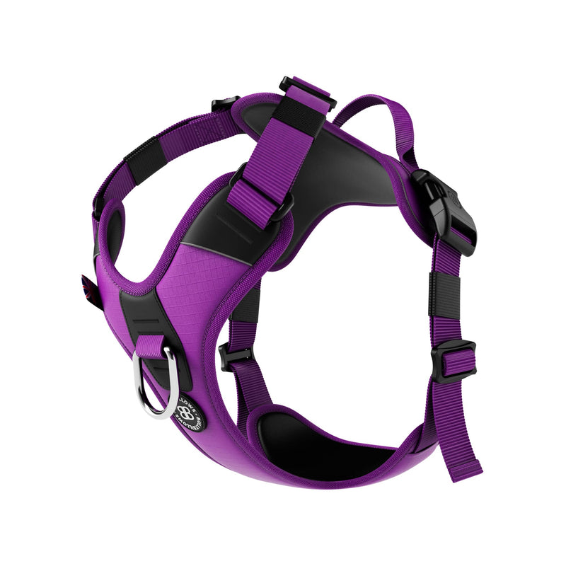 Anti Pull Hurricane Harness - With Handle - Purple