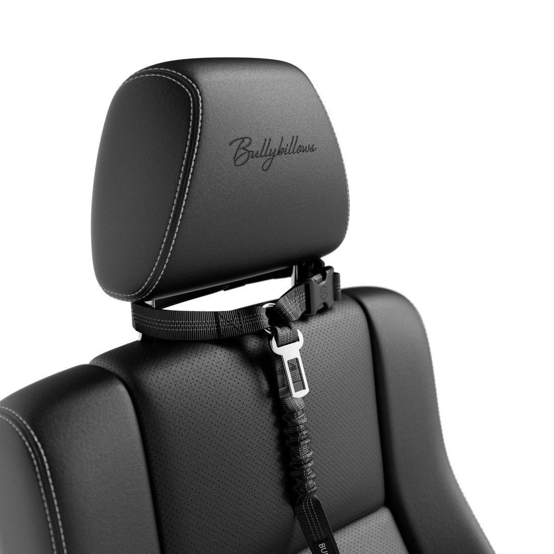 featured image of Headrest Car Seatbelt Safety